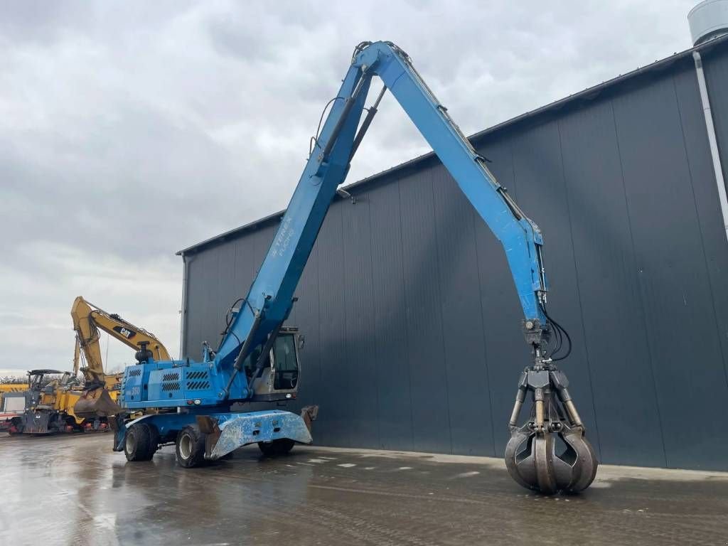 Kran tip Fuchs MHL350, Gebrauchtmaschine in Venlo (Poză 4)