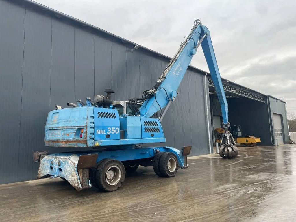 Kran от тип Fuchs MHL350, Gebrauchtmaschine в Venlo (Снимка 5)