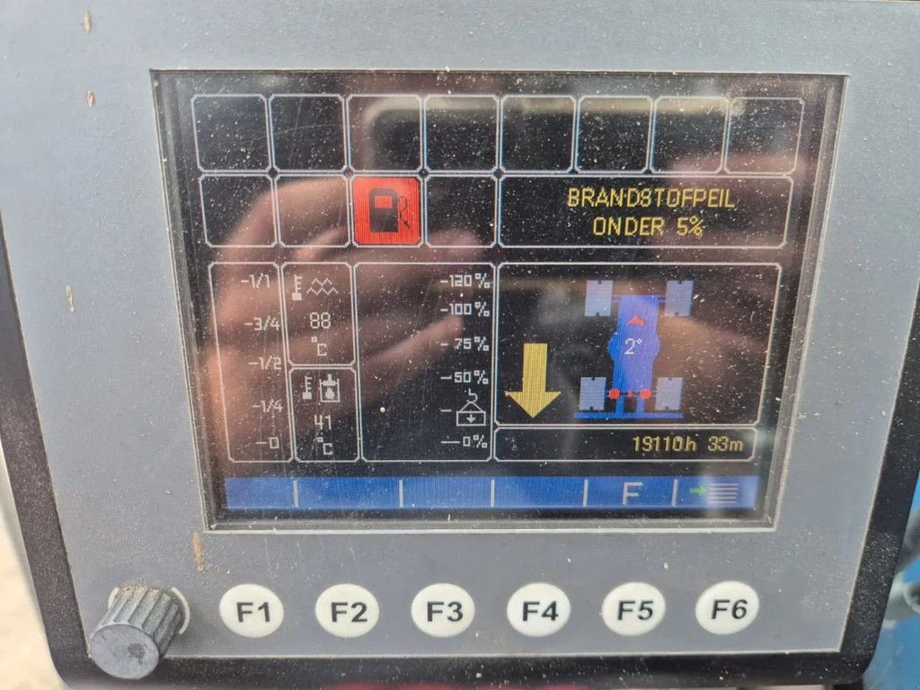 Kran typu Fuchs MHL454, Gebrauchtmaschine v Barneveld (Obrázek 8)