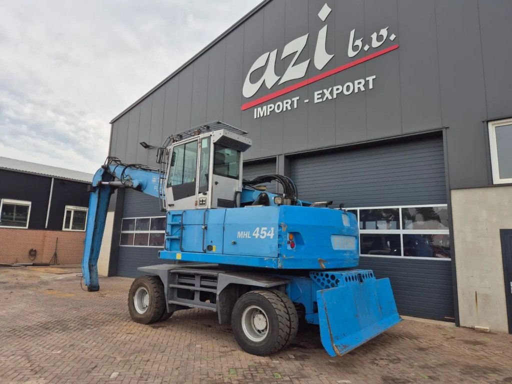 Kran typu Fuchs MHL454, Gebrauchtmaschine v Barneveld (Obrázek 4)