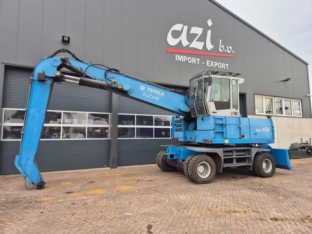 Kran typu Fuchs MHL454, Gebrauchtmaschine v Barneveld (Obrázek 1)