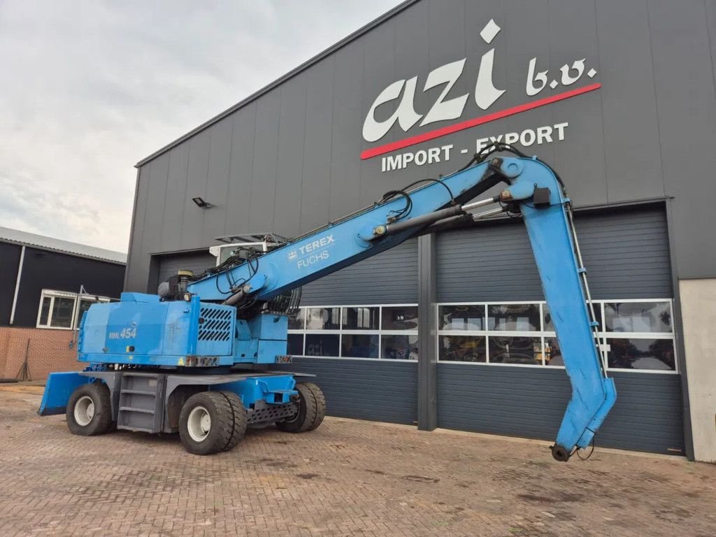 Kran typu Fuchs MHL454, Gebrauchtmaschine v Barneveld (Obrázek 2)