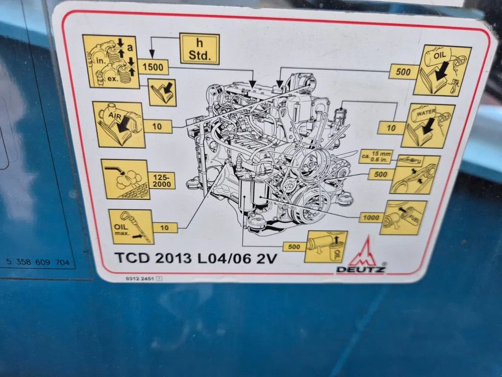 Kran typu Fuchs MHL454, Gebrauchtmaschine v Barneveld (Obrázek 9)