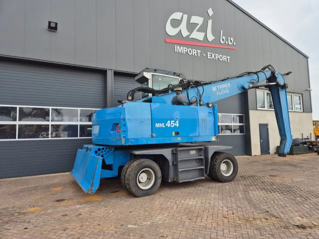 Kran typu Fuchs MHL454, Gebrauchtmaschine v Barneveld (Obrázek 3)