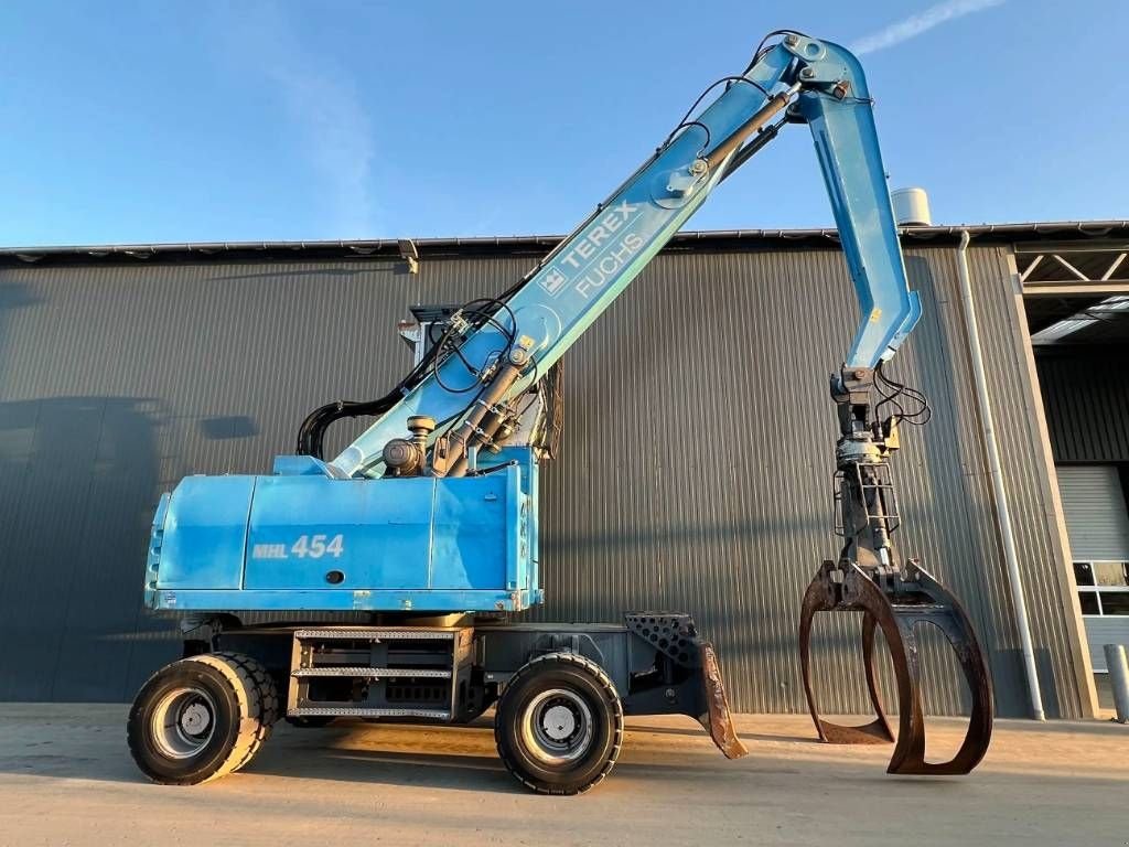 Kran tipa Fuchs MHL454, Gebrauchtmaschine u Venlo (Slika 7)