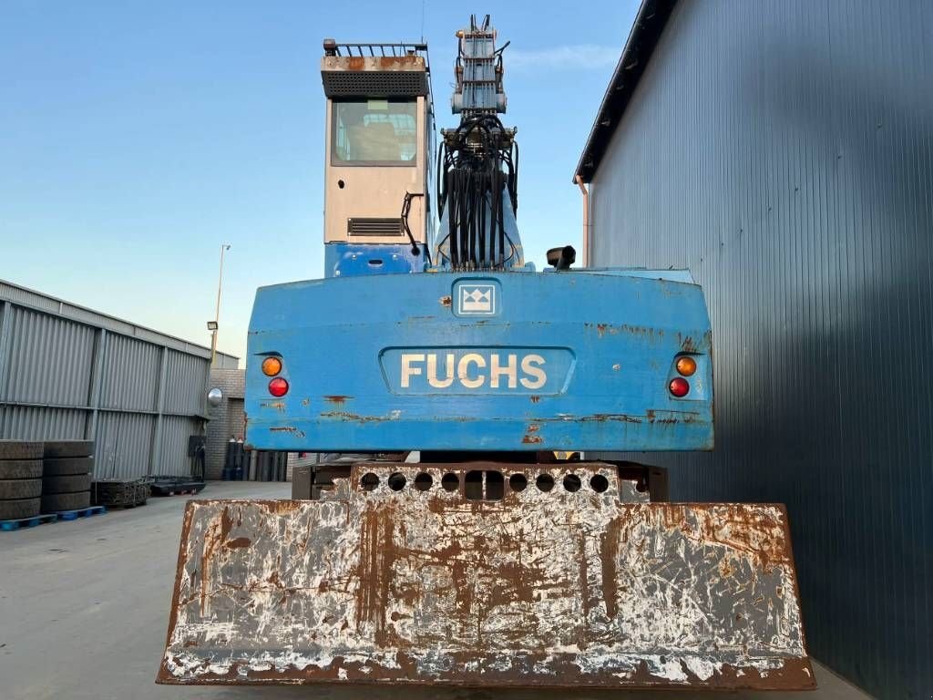 Kran des Typs Fuchs MHL454, Gebrauchtmaschine in Venlo (Bild 10)