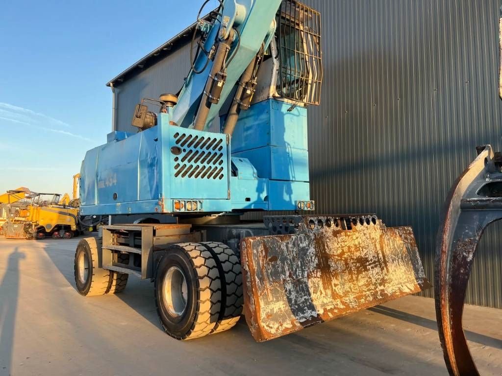 Kran от тип Fuchs MHL454, Gebrauchtmaschine в Venlo (Снимка 9)