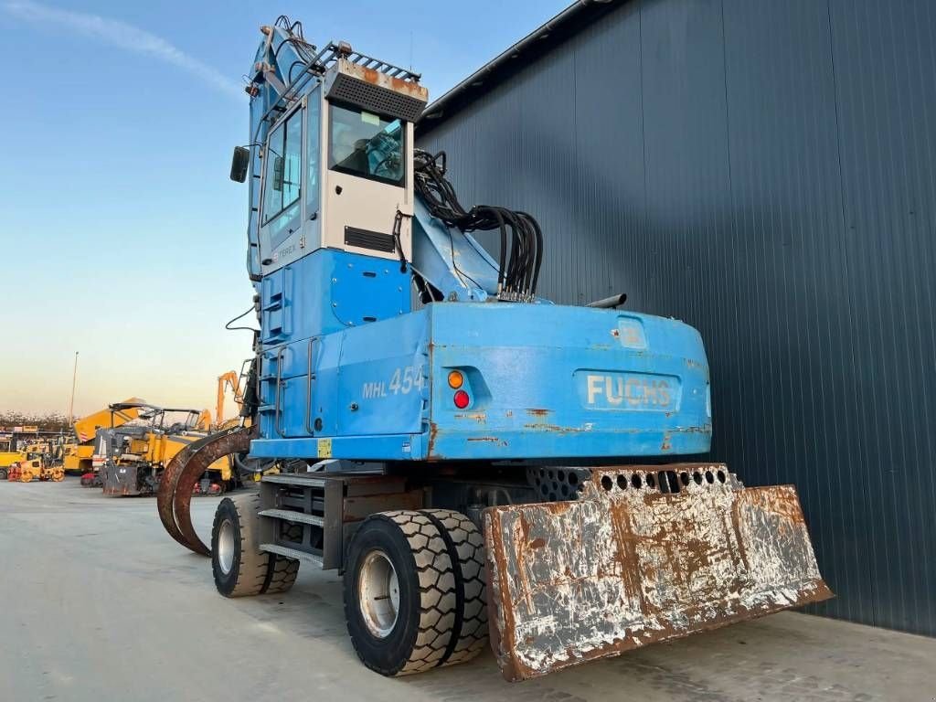 Kran от тип Fuchs MHL454, Gebrauchtmaschine в Venlo (Снимка 2)