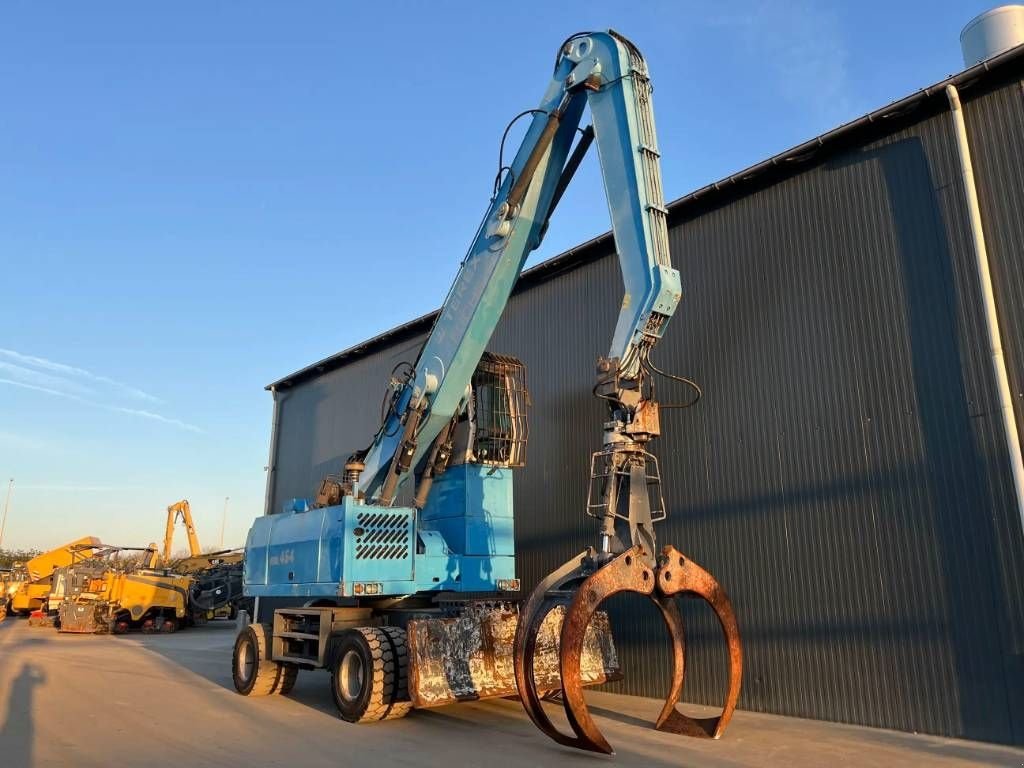 Kran of the type Fuchs MHL454, Gebrauchtmaschine in Venlo (Picture 3)