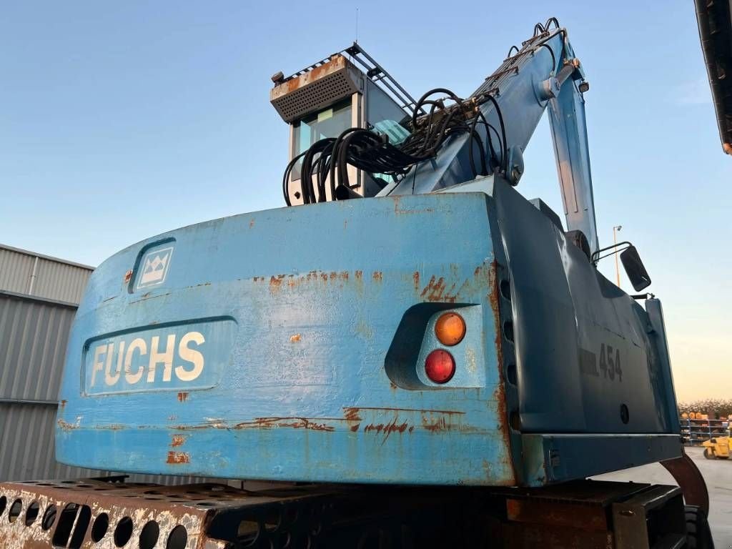 Kran of the type Fuchs MHL454, Gebrauchtmaschine in Venlo (Picture 11)