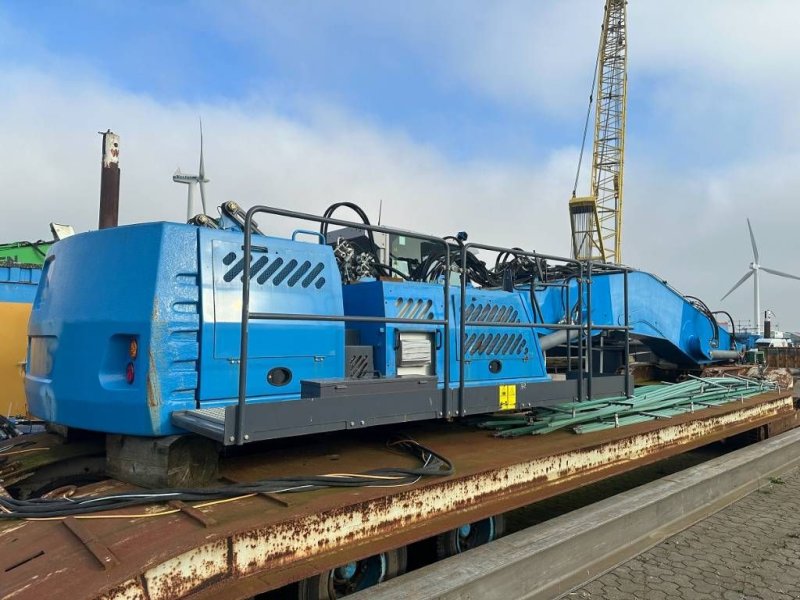 Kran des Typs Fuchs SHL 850D Electro, Gebrauchtmaschine in Wommels (Bild 1)