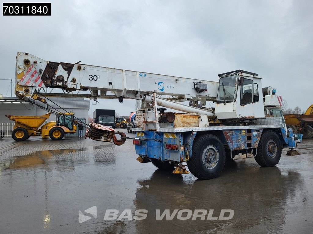 Kran Türe ait Grove AT633, Gebrauchtmaschine içinde Veghel (resim 7)