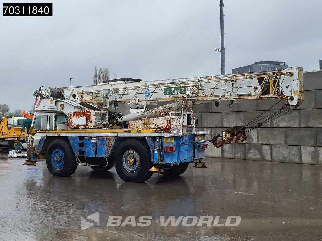 Kran Türe ait Grove AT633, Gebrauchtmaschine içinde Veghel (resim 2)