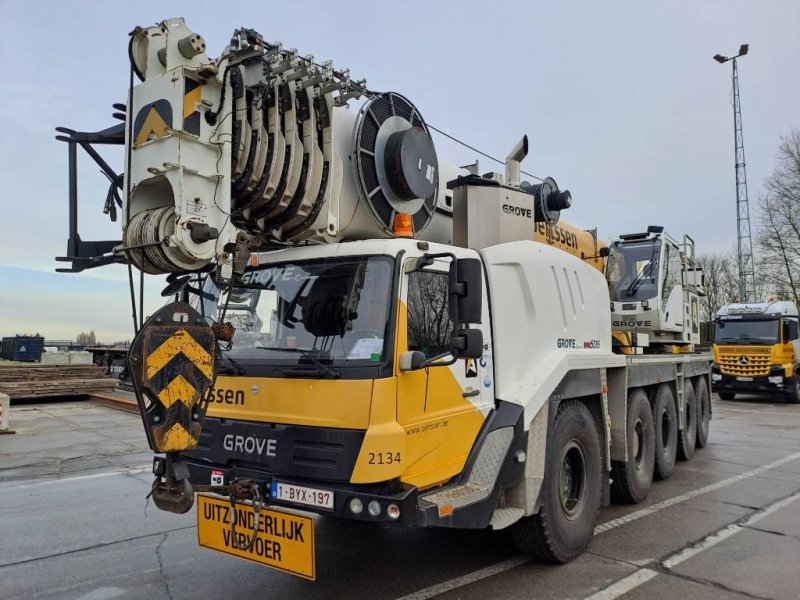 Grove GMK 5095, Gebrauchtmaschine, Baujahr: 2014 (Bild 1) Kran des Typs Grove GMK 5095, Gebrauchtmaschine in Stabroek (Bild 1)