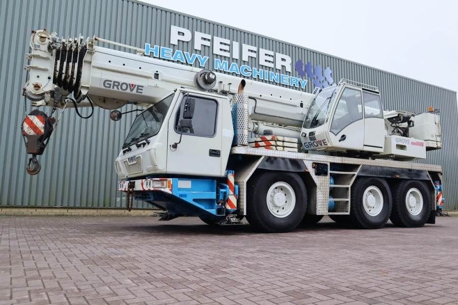 Kran des Typs Grove GMK3055 Diesel, 6x6x6, 55t Capacity, 43m Main Boom, Gebrauchtmaschine in Groenlo (Bild 1)