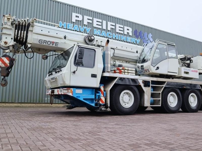 Kran typu Grove GMK3055 Diesel, 6x6x6, 55t Capacity, 43m Main Boom, Gebrauchtmaschine v Groenlo (Obrázek 1)