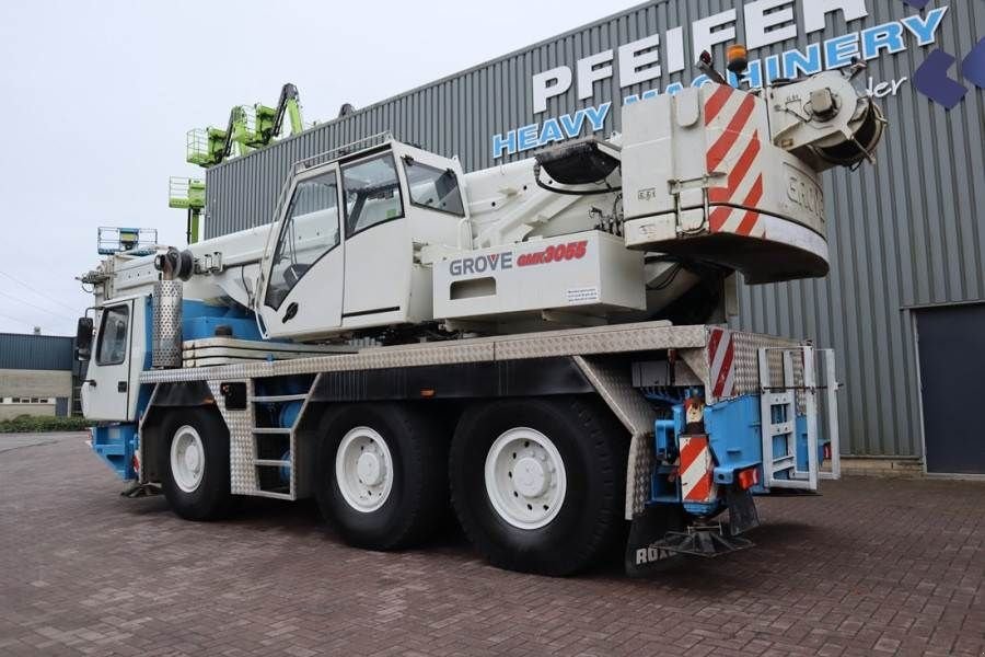Kran des Typs Grove GMK3055 Diesel, 6x6x6, 55t Capacity, 43m Main Boom, Gebrauchtmaschine in Groenlo (Bild 10)
