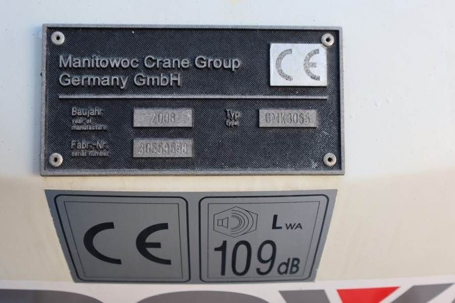 Kran des Typs Grove GMK3055 Diesel, 6x6x6, 55t Capacity, 43m Main Boom, Gebrauchtmaschine in Groenlo (Bild 7)