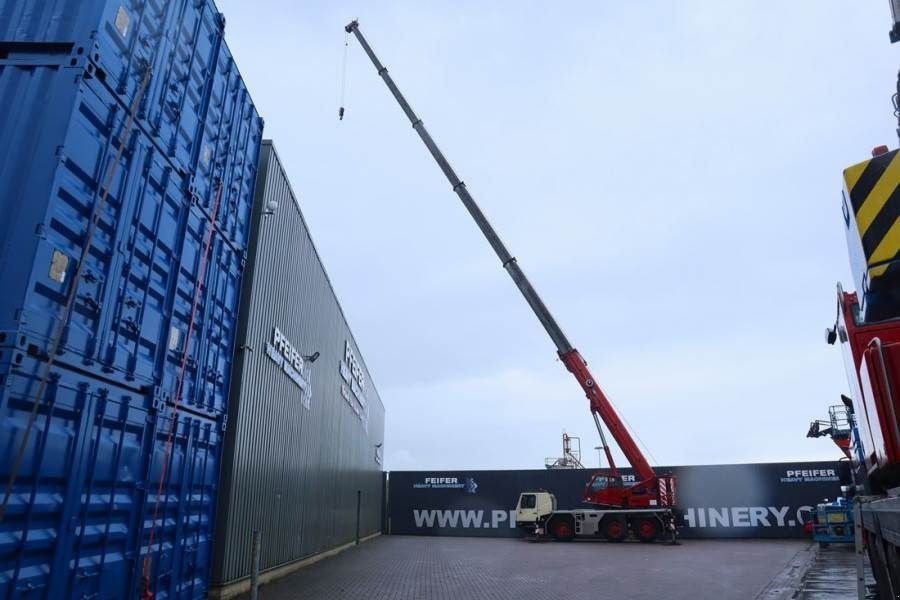 Kran des Typs Grove GMK3060 Diesel, 6x6x6 Drive, 60t Capacity, 43m Mai, Gebrauchtmaschine in Groenlo (Bild 3)