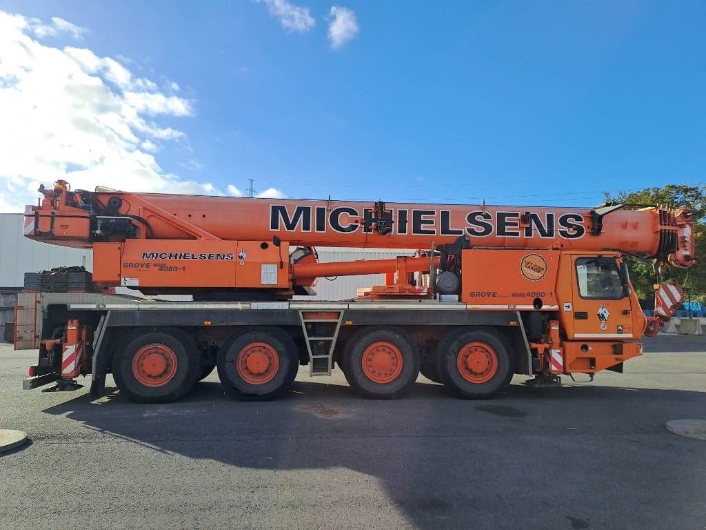 Kran van het type Grove GMK4080-1, Gebrauchtmaschine in Stabroek (Foto 7)