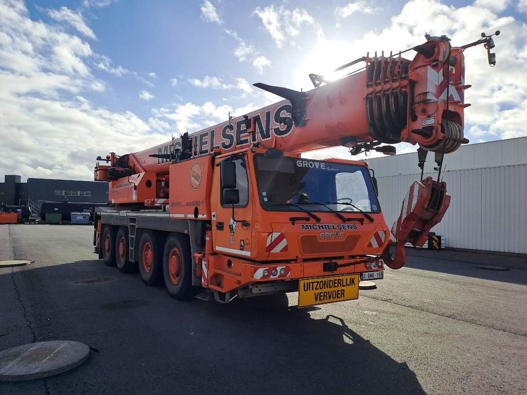 Kran van het type Grove GMK4080-1, Gebrauchtmaschine in Stabroek (Foto 8)