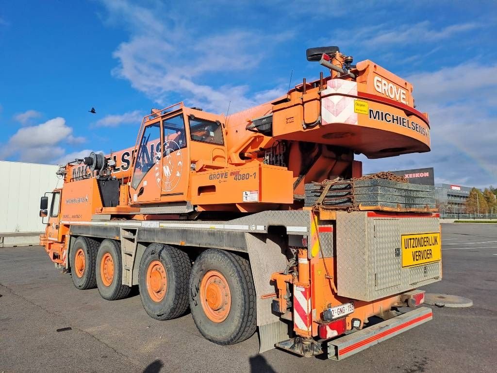 Kran van het type Grove GMK4080-1, Gebrauchtmaschine in Stabroek (Foto 3)