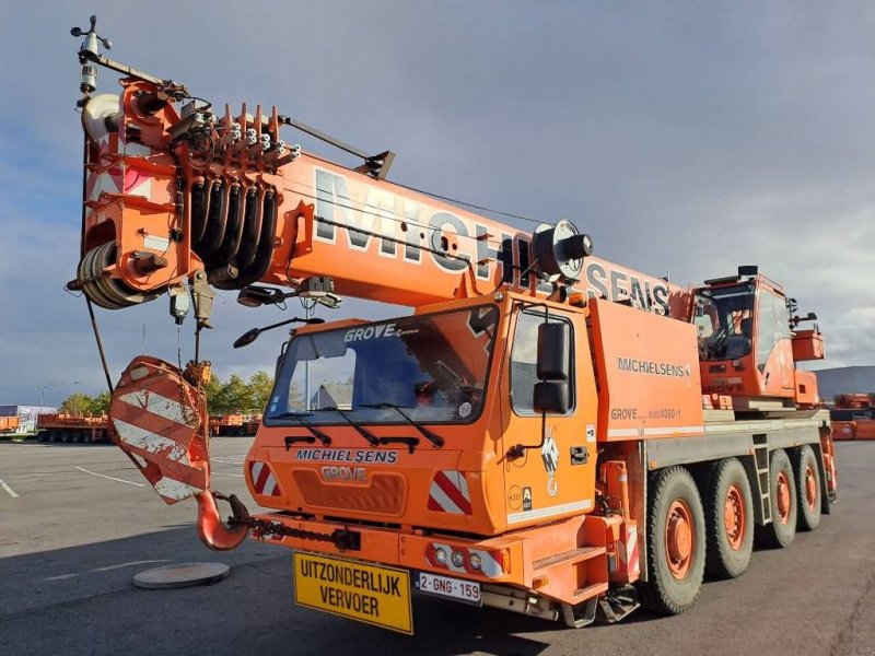 Kran tip Grove GMK4080-1, Gebrauchtmaschine in Stabroek