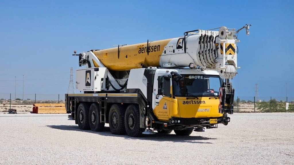 Kran типа Grove GMK4100-1 (2pcs available in Qatar), Gebrauchtmaschine в Stabroek (Фотография 2)