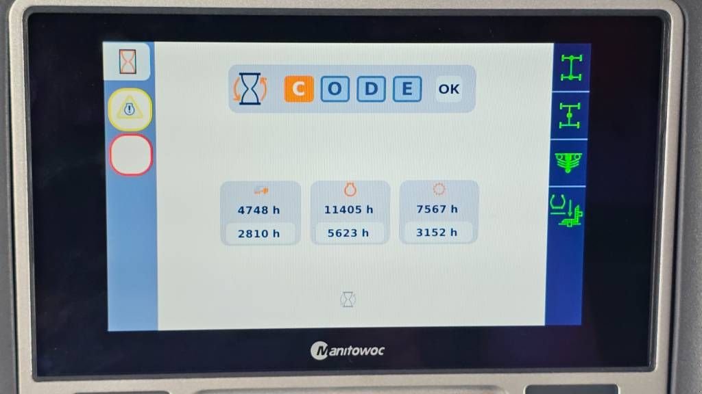 Kran Türe ait Grove GMK4100L-1 (2 pcs available), Gebrauchtmaschine içinde Stabroek (resim 11)