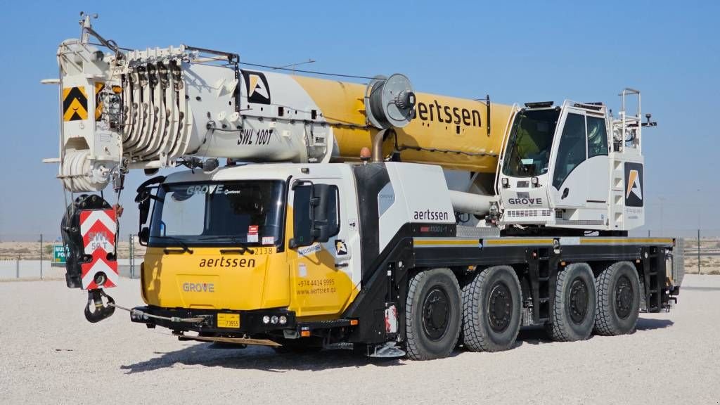 Kran типа Grove GMK4100L-1 (2pcs available in Qatar), Gebrauchtmaschine в Stabroek (Фотография 1)