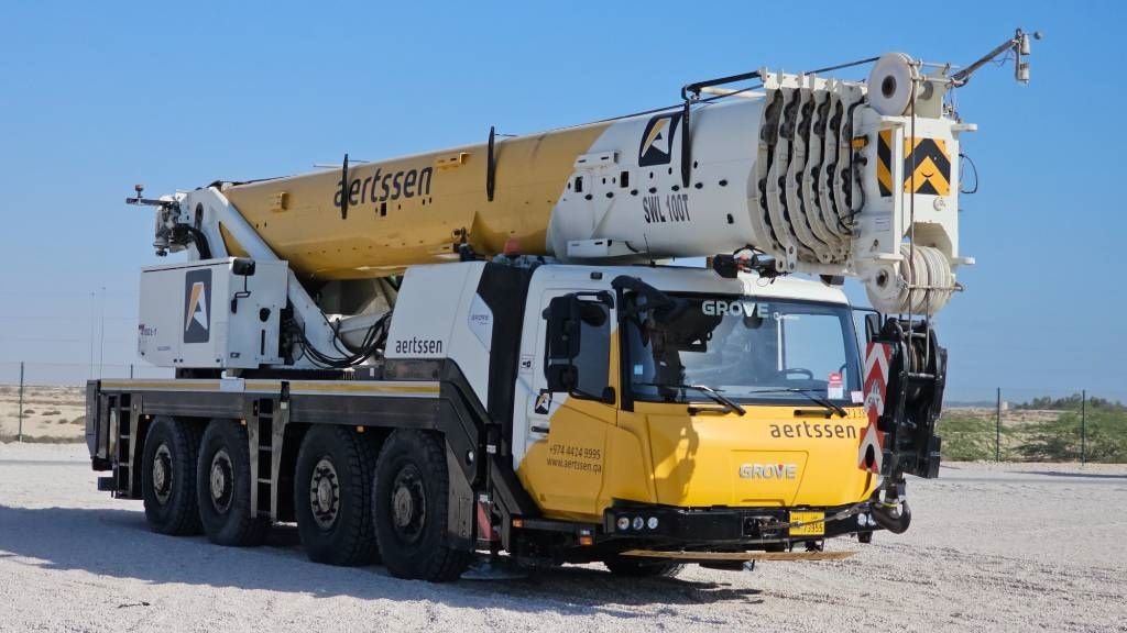 Kran типа Grove GMK4100L-1 (2pcs available in Qatar), Gebrauchtmaschine в Stabroek (Фотография 2)