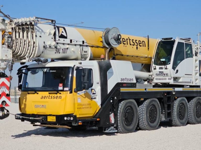 Kran typu Grove GMK4100L-1 (2pcs available - Qatar), Gebrauchtmaschine v Stabroek (Obrázek 1)