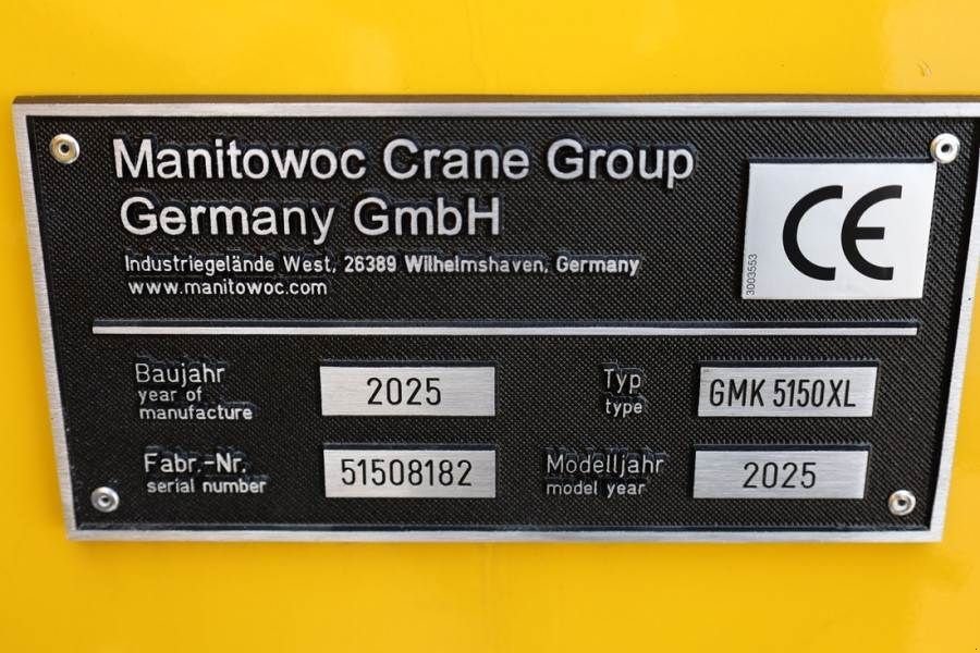 Kran tipa Grove GMK5150XL Available For Rent, Dutch Registration,, Gebrauchtmaschine u Groenlo (Slika 7)