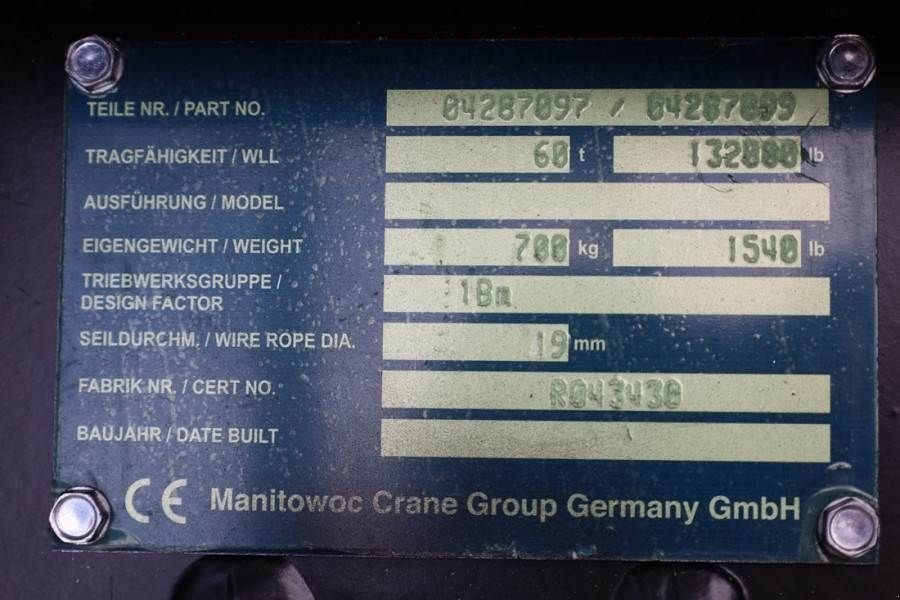 Kran tipa Grove GMK5150XL Available For Rent, Dutch Registration,, Gebrauchtmaschine u Groenlo (Slika 8)