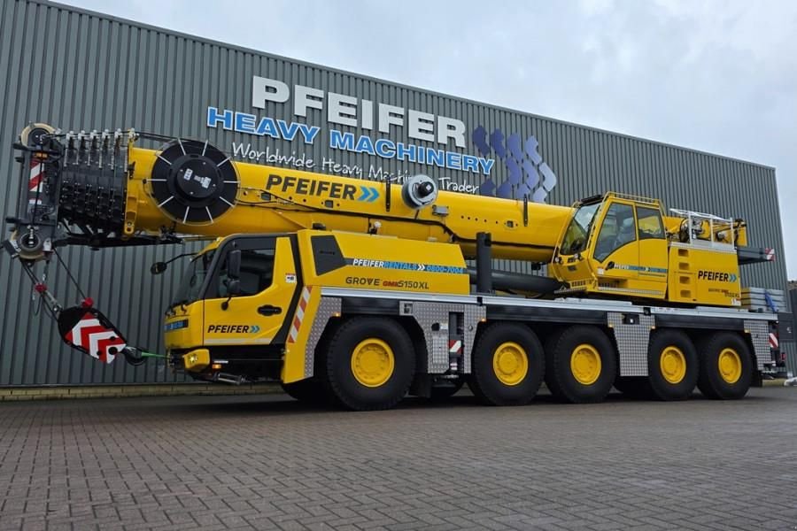 Kran del tipo Grove GMK5150XL Available For Rent, Dutch Registration,, Gebrauchtmaschine en Groenlo (Imagen 1)