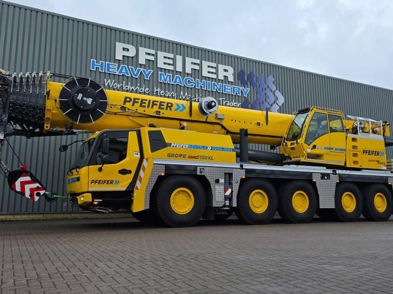 Kran del tipo Grove GMK5150XL Available For Rent, Dutch Registration,, Gebrauchtmaschine en Groenlo