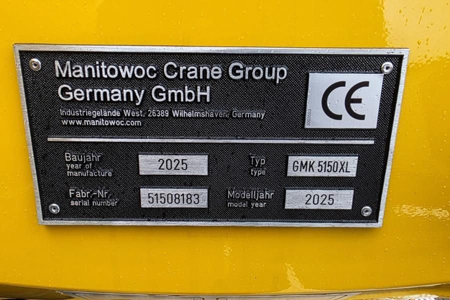 Kran del tipo Grove GMK5150XL Available For Rent, Dutch Registration,, Gebrauchtmaschine en Groenlo (Imagen 7)