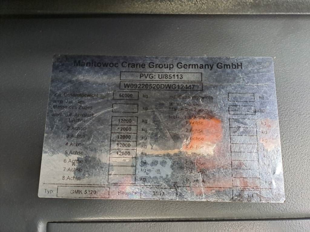 Kran du type Grove GMK5220, Gebrauchtmaschine en Stabroek (Photo 11)