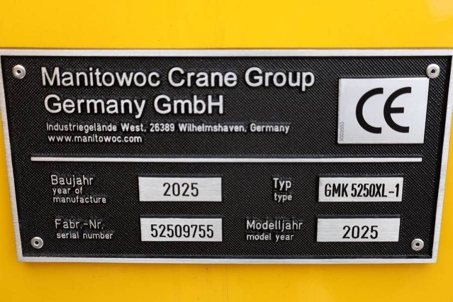 Kran типа Grove GMK5250XL-1 Available For Rent, Dutch Registration, Gebrauchtmaschine в Groenlo (Фотография 7)