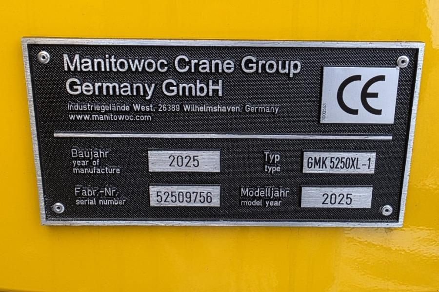 Kran des Typs Grove GMK5250XL-1 Available For Rent, Dutch Registration, Gebrauchtmaschine in Groenlo (Bild 7)