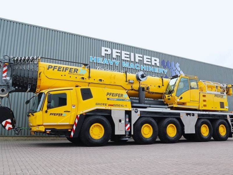 Kran typu Grove GMK5250XL-1 Available Immediately, Dutch Registrat, Gebrauchtmaschine v Groenlo (Obrázek 1)