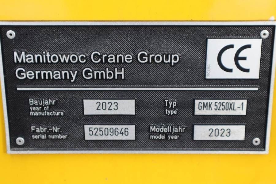 Kran del tipo Grove GMK5250XL-1 Available Immediately, Dutch Registrat, Gebrauchtmaschine en Groenlo (Imagen 7)