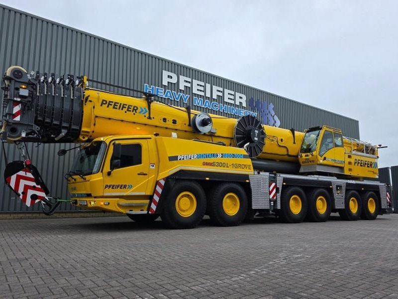 Kran del tipo Grove GMK6300L-1 Available For Rent, Dutch Registration,, Gebrauchtmaschine en Groenlo