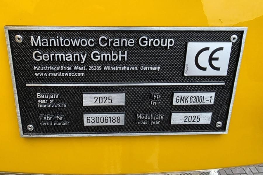 Kran типа Grove GMK6300L-1 Available For Rent, Dutch Registration,, Gebrauchtmaschine в Groenlo (Фотография 7)