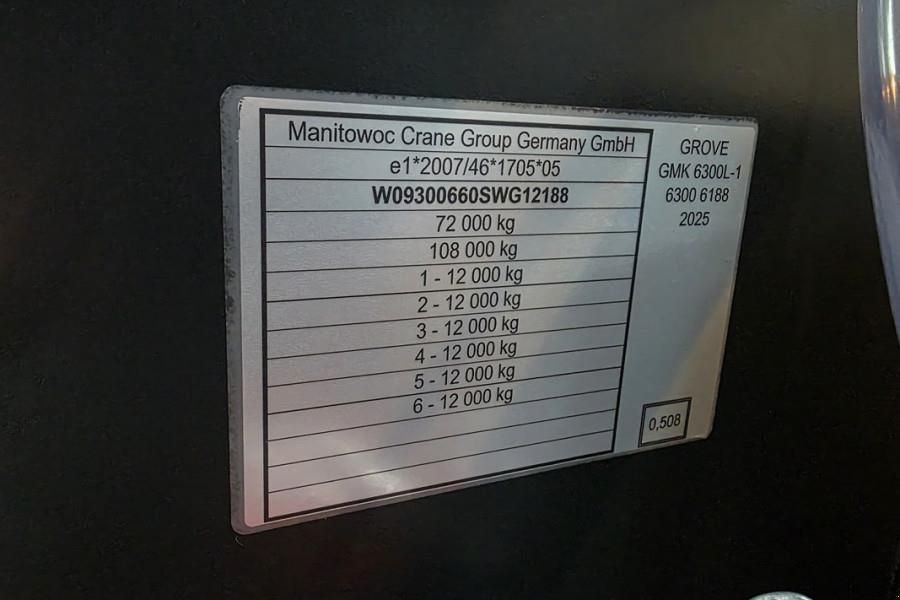 Kran типа Grove GMK6300L-1 Available For Rent, Dutch Registration,, Gebrauchtmaschine в Groenlo (Фотография 5)