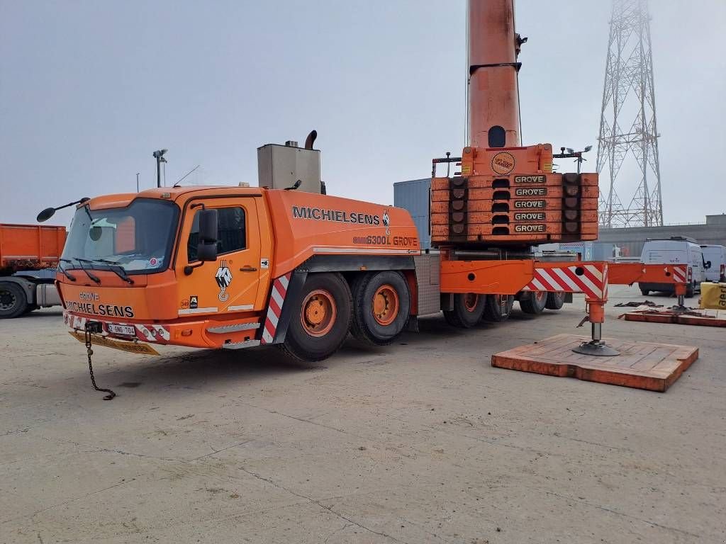 Kran Türe ait Grove GMK6300L, Gebrauchtmaschine içinde Stabroek (resim 3)