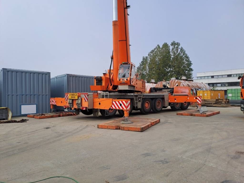 Kran Türe ait Grove GMK6300L, Gebrauchtmaschine içinde Stabroek (resim 4)