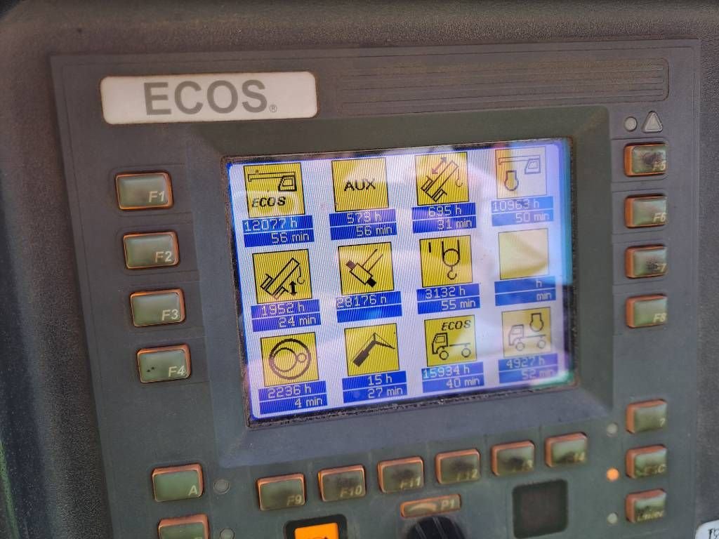 Kran Türe ait Grove GMK6300L, Gebrauchtmaschine içinde Stabroek (resim 11)