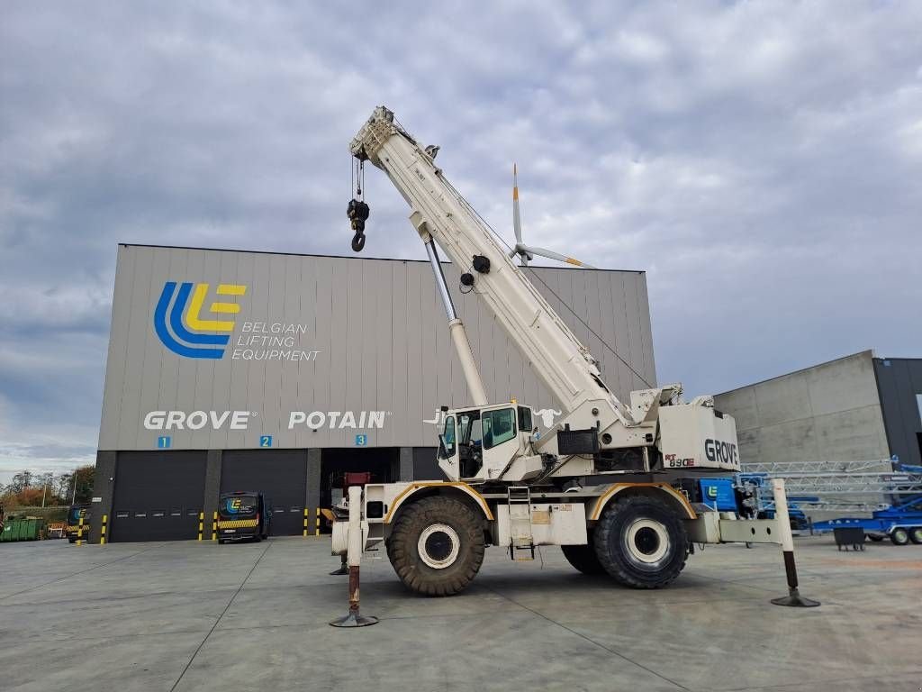 Kran типа Grove RT890E, Gebrauchtmaschine в Stabroek (Фотография 10)