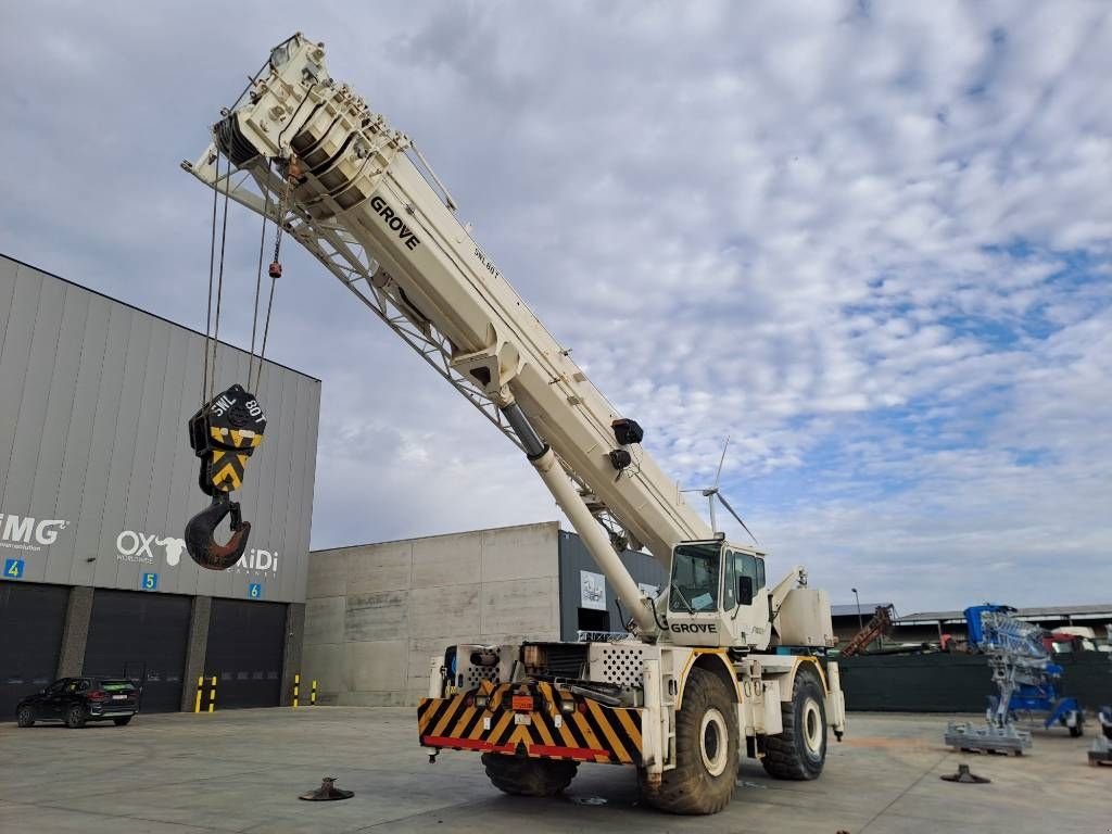 Kran типа Grove RT890E, Gebrauchtmaschine в Stabroek (Фотография 9)